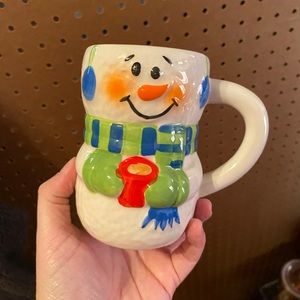 Snowman mug